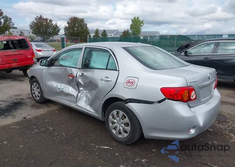 2010 Toyota Corolla Le from USA, damaged, VIN 2T1BU4EE2AC240991